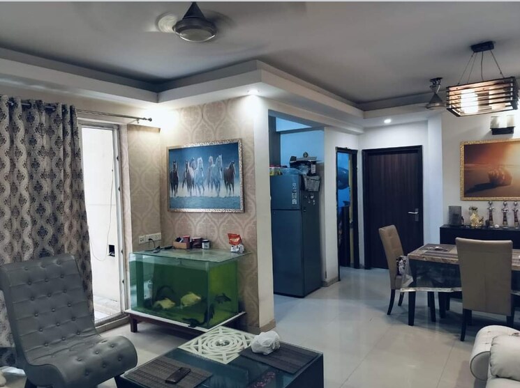 Living Room, sam-palm-olympia 3 Bedroom 1335 Sq.Ft. Apartment In Sector 16c Greater Noida Greater Noida 7357637