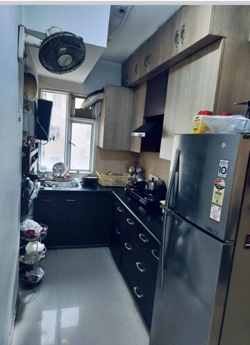 Kitchen in 3 BHK Apartment at Sam Palm Olympia, Sector 16c Greater Noida – for Sale