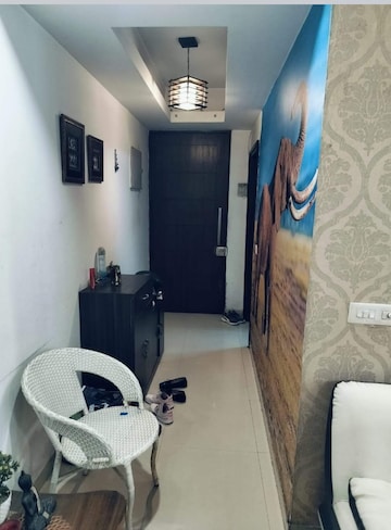 Bathroom in 3 BHK Apartment at Sam Palm Olympia, Sector 16c Greater Noida – for Sale