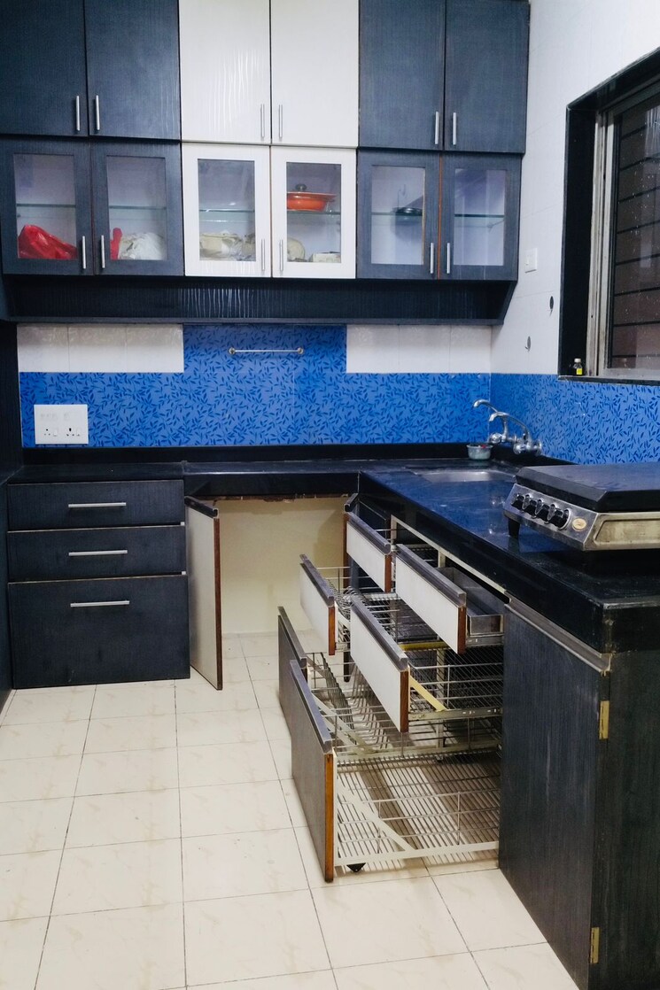 Kitchen, avanti-heights 2 Bedroom 800 Sq.Ft. Apartment In Aundh Pune 7357640