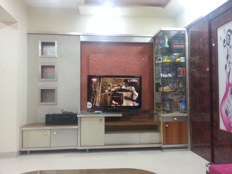 Living Room, shruti-park 3 Bedroom 850 Sq.Ft. Apartment In Dhokali Thane 7357665