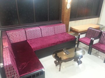 Living Room in 3 BHK Apartment at Shruti Park, Dhokali – for Sale
