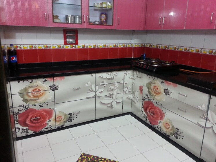 Kitchen, shruti-park 3 Bedroom 850 Sq.Ft. Apartment In Dhokali Thane 7357665