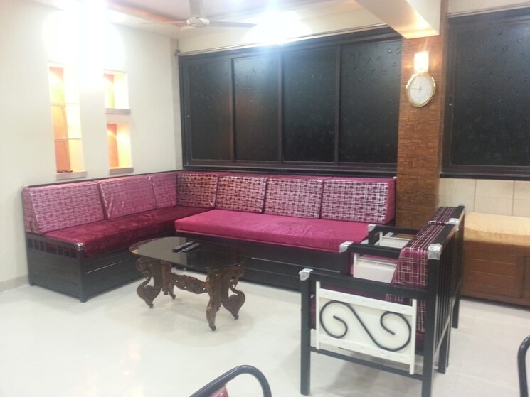 Living Room, shruti-park 3 Bedroom 850 Sq.Ft. Apartment In Dhokali Thane 7357665