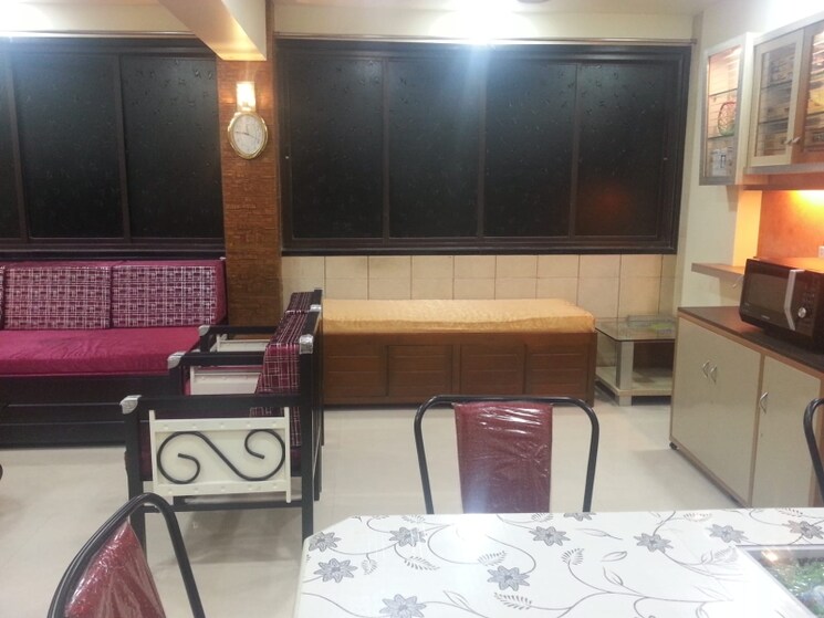 Living Room, shruti-park 3 Bedroom 850 Sq.Ft. Apartment In Dhokali Thane 7357665