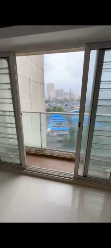 Balcony in 1 BHK Apartment at Micro Srishti, Bhandup West – for Sale