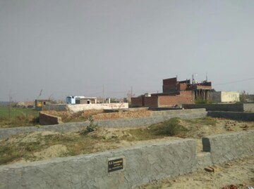  Plot – Exterior View View at Omega Ii Greater Noida - for Sale