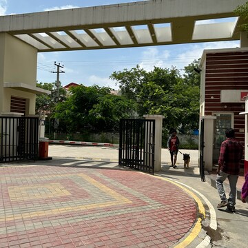 3 BHK Apartment – Exterior View View at Patel Green Park, Yapral - for Sale