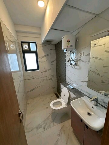 Bathroom in 2 BHK Apartment at M3M Heights, Sector 65 – for Sale