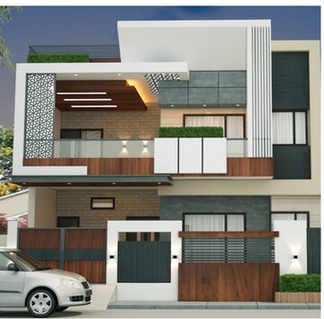 3 BHK Independent House – Exterior View View at Electronic City - for Sale