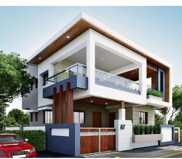 3 BHK Independent House – Exterior View View at Electronic City - for Sale