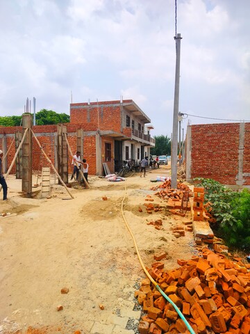 2 BHK Villa – Exterior View View at Om Sai Enclave Greater Noida, Roza Jalalpur - for Sale
