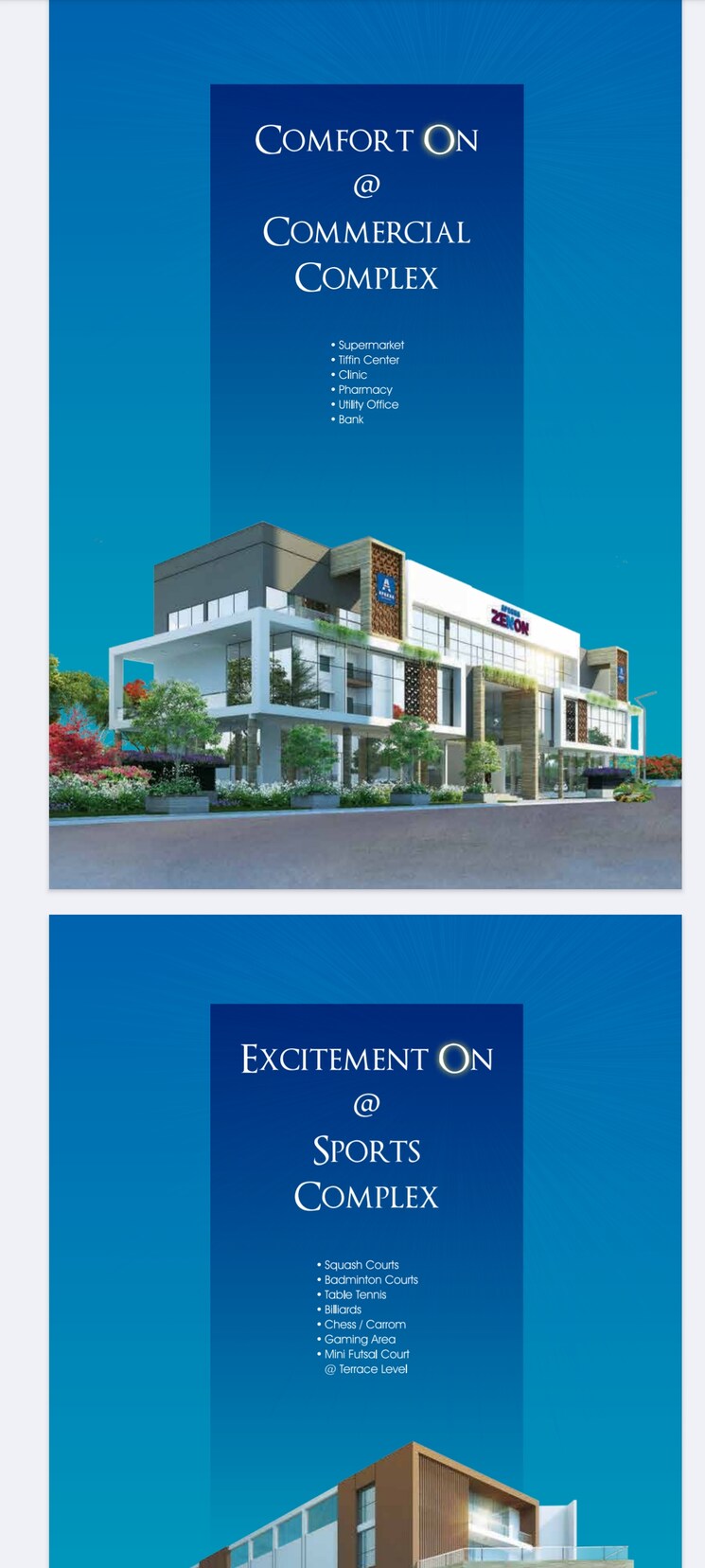 Exterior View, aparna-zenon 2.5 Bedroom 1514 Sq.Ft. Apartment In Puppalaguda Hyderabad 7357860