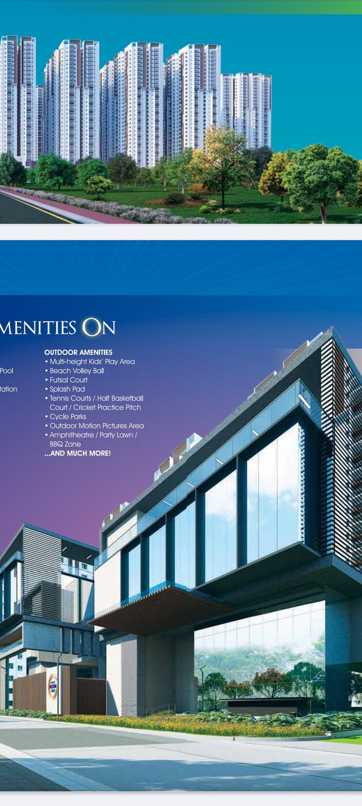 Exterior View, aparna-zenon 2.5 Bedroom 1514 Sq.Ft. Apartment In Puppalaguda Hyderabad 7357860