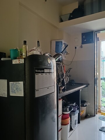 Kitchen in 2 BHK Apartment at Shree Swastick Heights, Virar West – for Sale