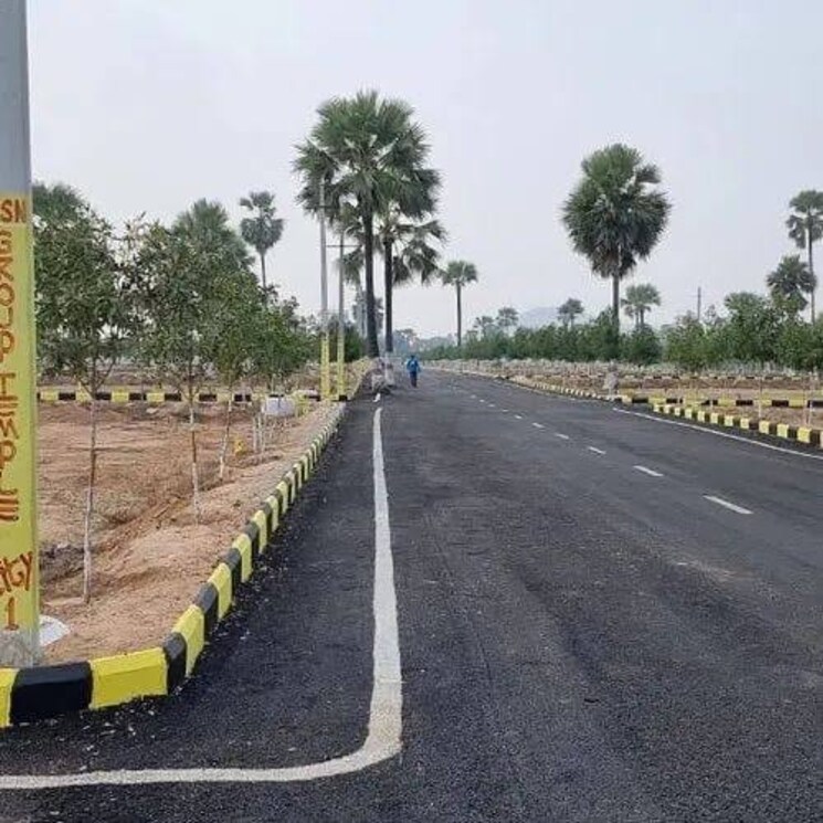 Exterior View, bbg-kohinoor-gateway-executive  200 Sq.Yd. Plot In Bhogapuram Vizag 7358013