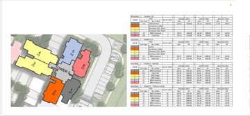 3.5 BHK Apartment – Map Location View at Avalon Park At The Prestige City, Sarjapur Road - for Sale