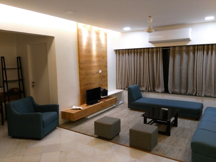 Living Room, sett-minar 2.5 Bedroom 1050 Sq.Ft. Apartment In Peddar Road Mumbai 7358020