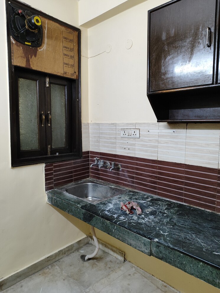 Kitchen, adchini 2 Bedroom 800 Sq.Ft. Builder Floor In Adchini Delhi 7358175