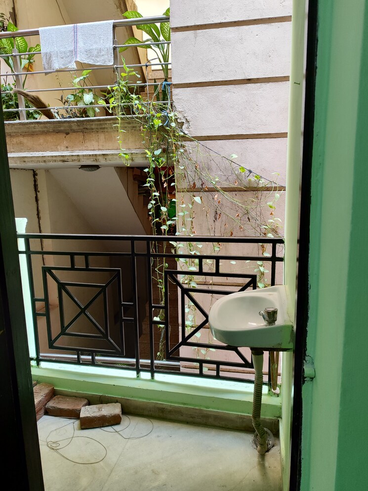 Balcony, adchini 2 Bedroom 800 Sq.Ft. Builder Floor In Adchini Delhi 7358175