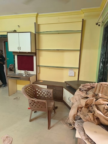 Living Room in 2 BHK Apartment at Parikh Premium Park, Virar West – for Sale