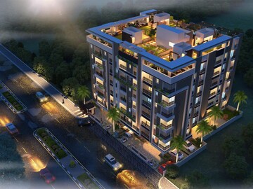 3 BHK Apartment For Sale in Shree Ganesham The Antalyas, Mangyawas