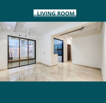 Living Room in 1 BHK Apartment at Imperial Paramount, Nalasopara West – for Sale