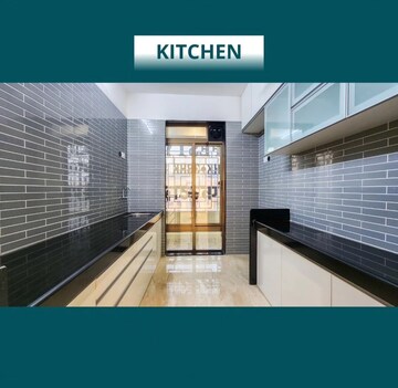 Kitchen in 1 BHK Apartment at Imperial Paramount, Nalasopara West – for Sale