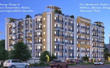 3 BHK Apartment – Exterior View View at Deva Road - for Sale