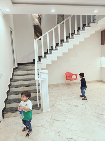 Staircase in 3 BHK Villa at Doon Trafalgar, Kishanpur – for Sale