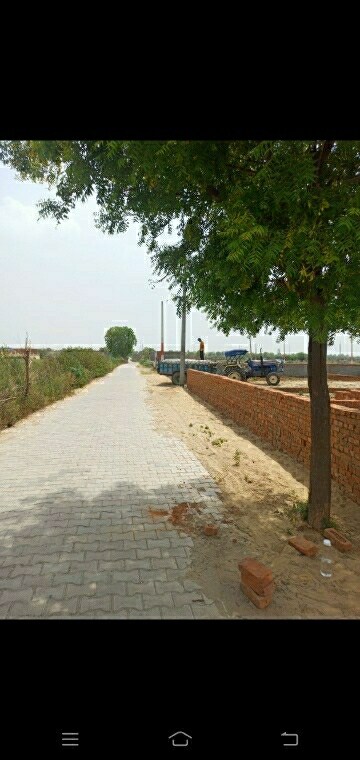  Plot – Exterior View View at Sristi Naya Gaon, Sector 88 - for Sale