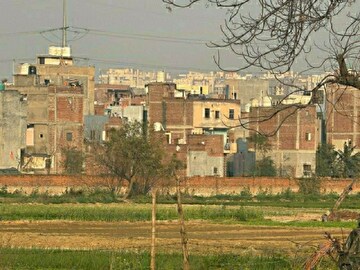  Plot – Exterior View View at Sristi Naya Gaon, Sector 88 - for Sale