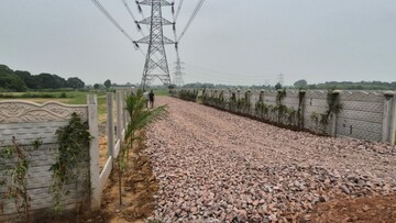  Plot – Exterior View View at Sristi Naya Gaon, Sector 88 - for Sale