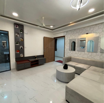 Living Room in 2 BHK Apartment at New Panvel – for Sale