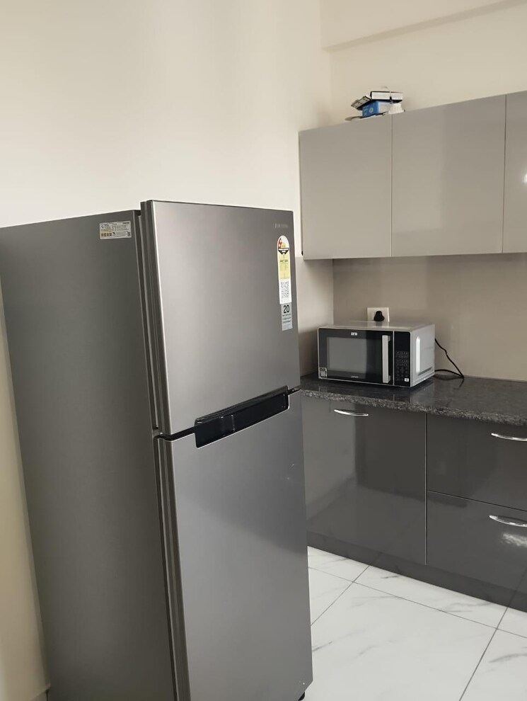 Kitchen, nk-savitry-enclave 3 Bedroom 1650 Sq.Ft. Apartment In Vip Road Zirakpur 7358722