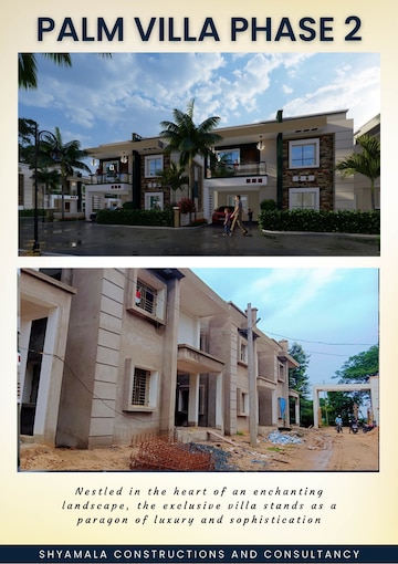 4 BHK Villa – Exterior View View at Phulnakhara - for Sale