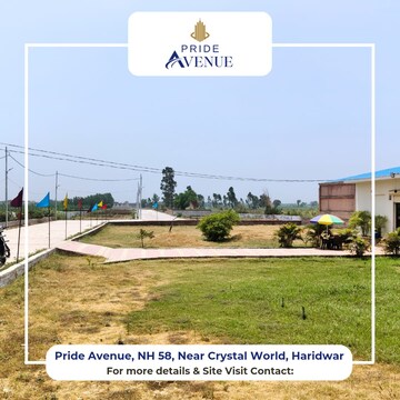  Plot – Garden View at Patanjali Phase 1 - for Sale