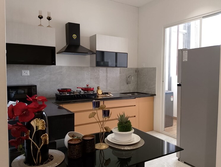 Kitchen, mulund west 2 Bedroom 725 Sq.Ft. Builder Floor In Mulund West Mumbai 7358764