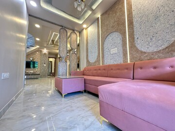 Living Room in 5 BHK Villa at Gandhi Path – for Sale