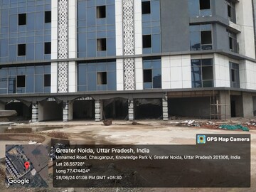  Shop – Exterior View View at VHR Winsten Park, Knowledge Park V Greater Noida - for Sale
