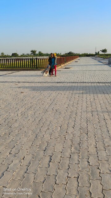  Plot – Exterior View View at International Airport Road - for Sale