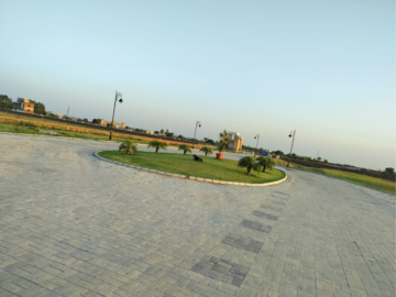  Plot – Exterior View View at International Airport Road - for Sale