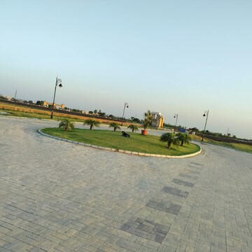  Plot – Exterior View View at International Airport Road - for Sale