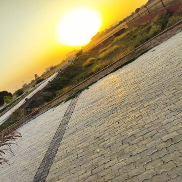  Plot – Exterior View View at International Airport Road - for Sale