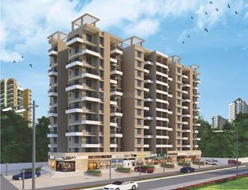2.5 BHK Apartment – Exterior View View at Bramha Sky One, Undri - for Sale