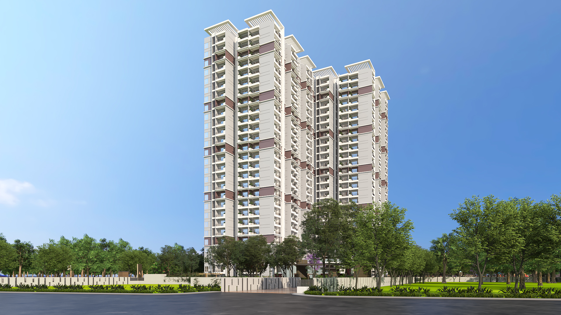 2 BHK Apartment For Resale in Abhee Celestial City Sarjapur Bangalore  7358919