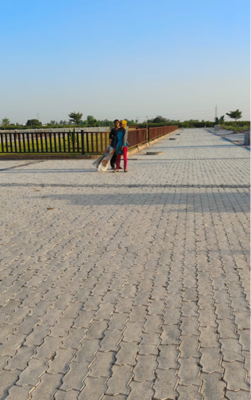  Plot – Exterior View View at Patiala Road - for Sale