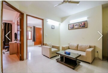 Living Room in 3 BHK Apartment at Super Realtech Oxy Homez, Defence Colony – for Sale