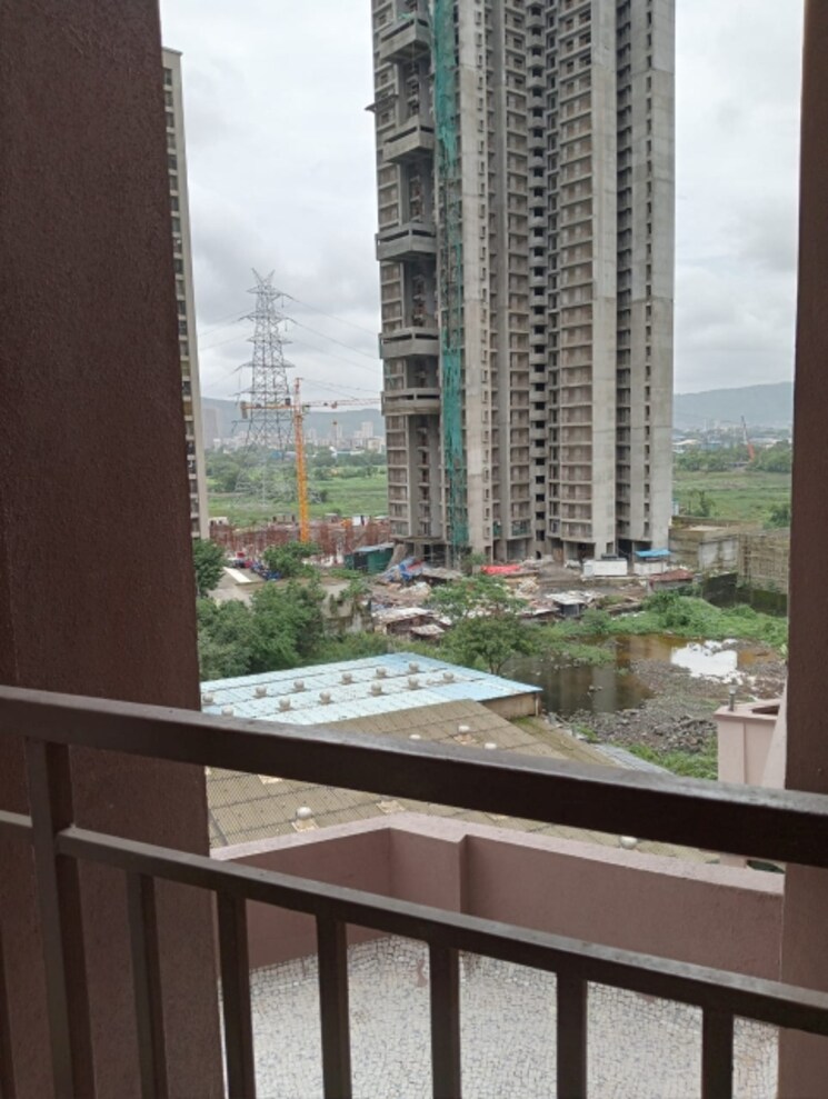Balcony, hasti-parvati-heights 2 Bedroom 655 Sq.Ft. Apartment In Shilphata Thane 7359077
