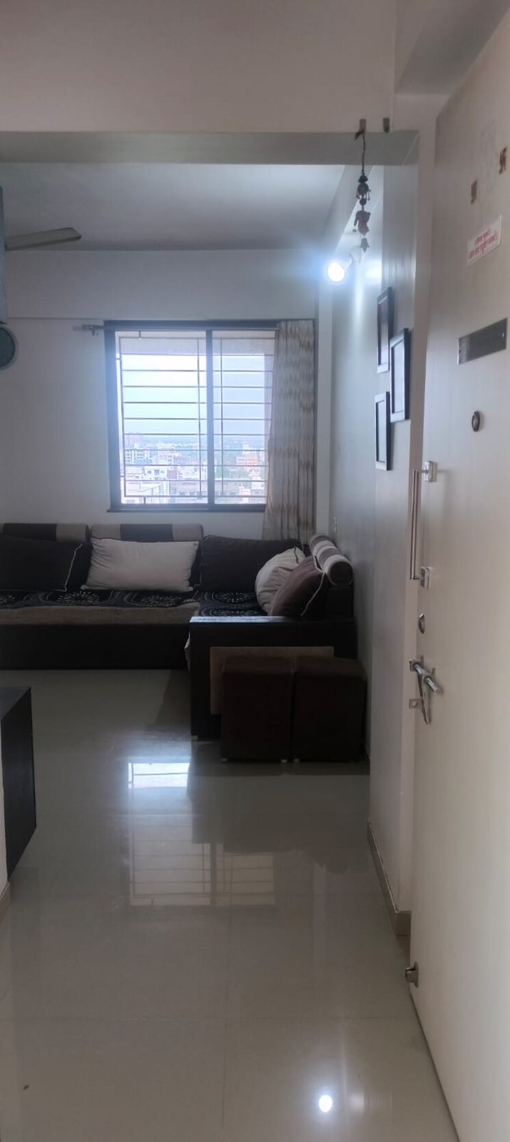 Living Room, dreams-ragini 1 Bedroom 500 Sq.Ft. Apartment In Manjari Pune 7359125